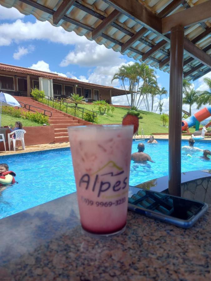 Alpes Fazenda Hotel Socorro  Exterior photo